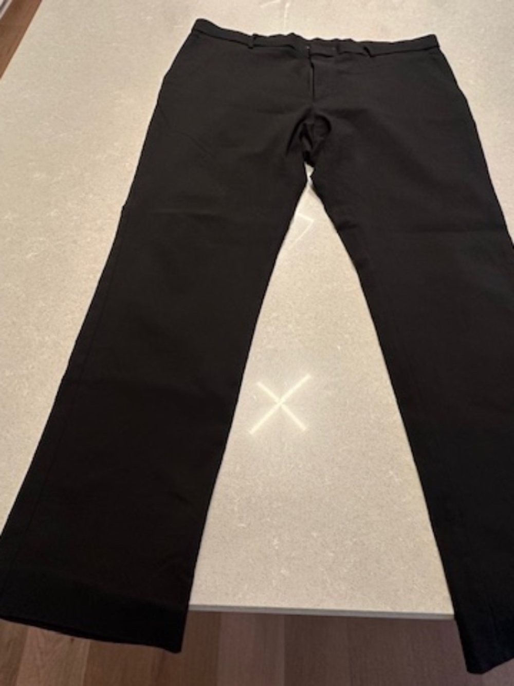 Tommy Hilfiger Modern Fit Casual Pants Black 40x30 (Barely worn)